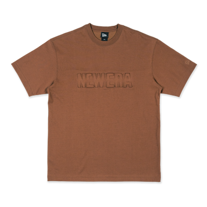 New Era Tonal Toffee Short Sleeve T-Shirt