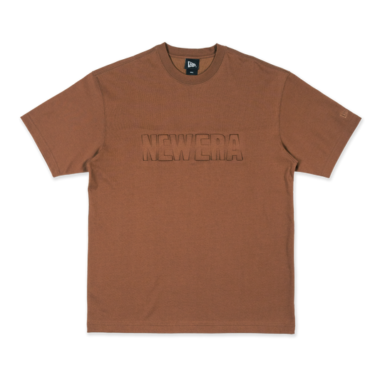 New Era Tonal Toffee Short Sleeve T-Shirt