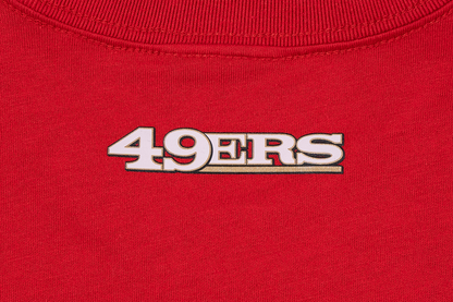 San Francisco 49Ers Hall Of NFL Champions Scarlet Short Sleeve T-Shirt