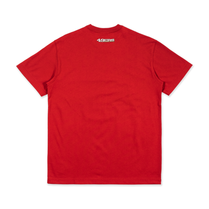 San Francisco 49Ers Hall Of NFL Champions Scarlet Short Sleeve T-Shirt