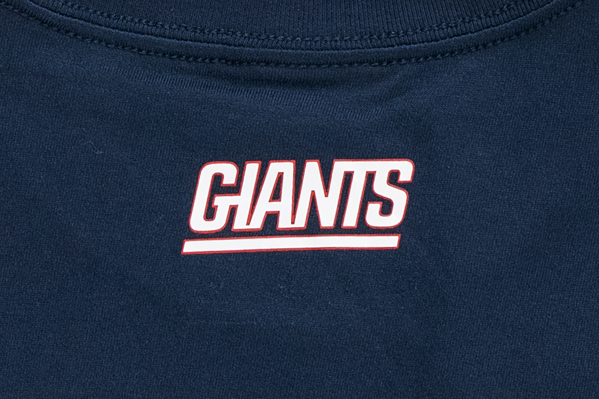 New York Giants NFL Hall Of Champions Oceanside Blue Short Sleeve T-Shirt