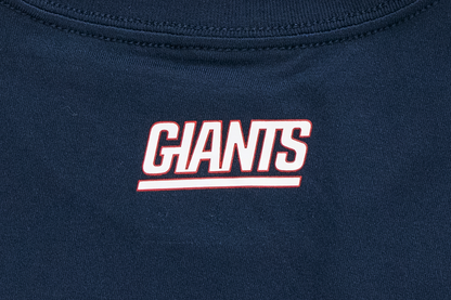 New York Giants NFL Hall Of Champions Oceanside Blue Short Sleeve T-Shirt