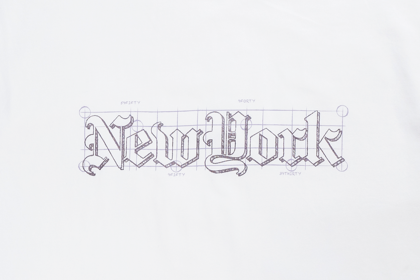 New Era ODE To NY White Oversized Short Sleeve T-Shirt