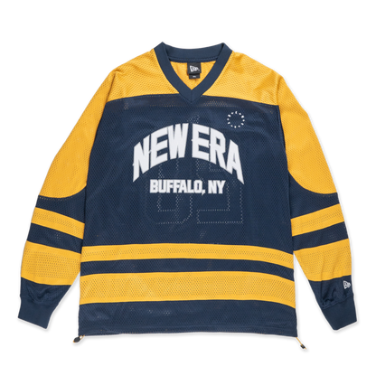 New Era Street Dangle Oceanside Blue Long Sleeve Jersey