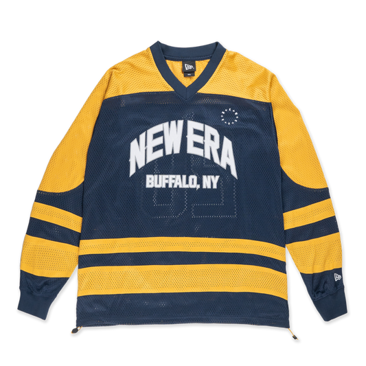 New Era Street Dangle Oceanside Blue Long Sleeve Jersey