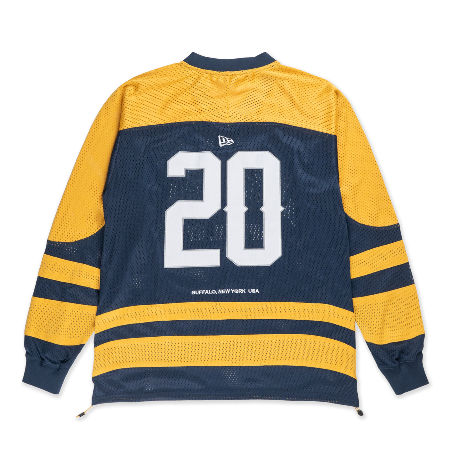 New Era Street Dangle Oceanside Blue Long Sleeve Jersey