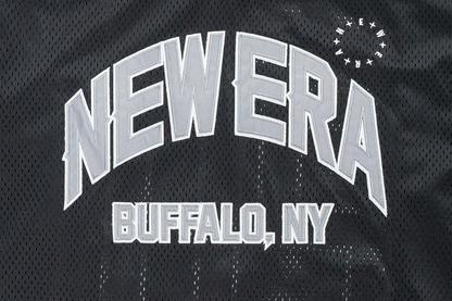 New Era Street Dangle Black Long Sleeve Jersey