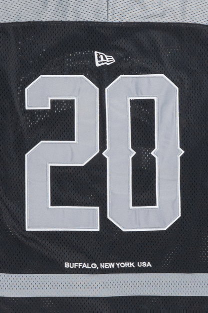 New Era Street Dangle Black Long Sleeve Jersey