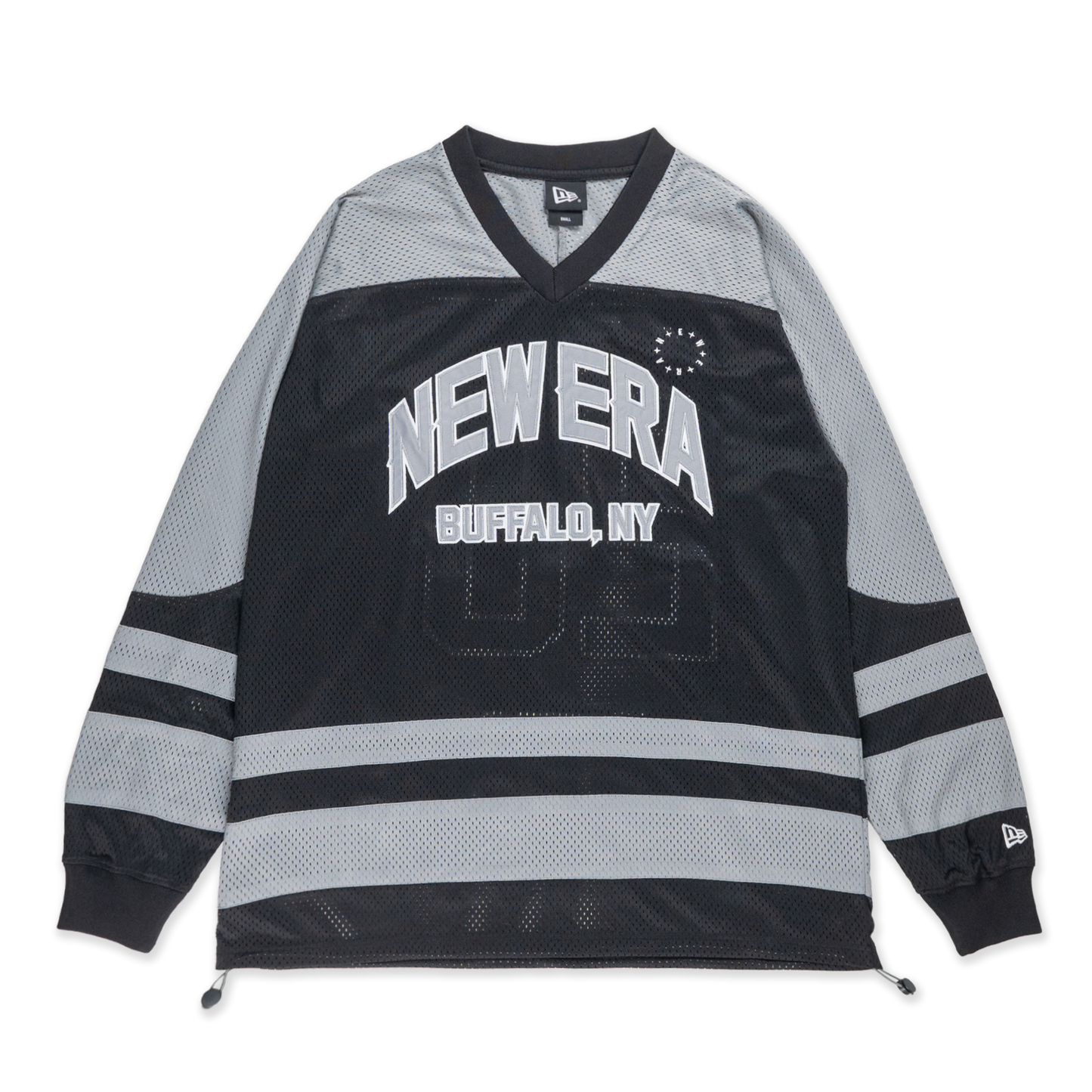 New Era Street Dangle Black Long Sleeve Jersey
