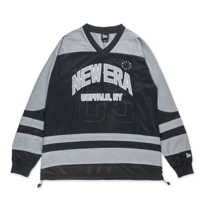 New Era Street Dangle Black Long Sleeve Jersey