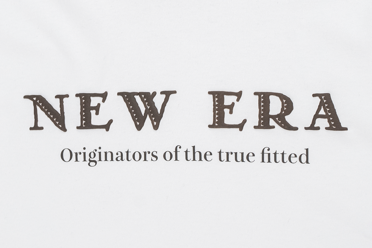 New Era Basic White Long Sleeve T-Shirt