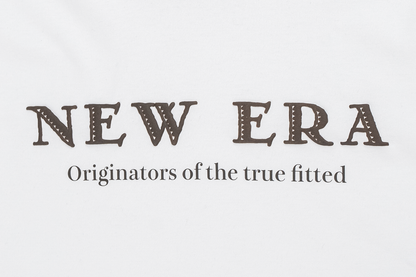 New Era Basic White Long Sleeve T-Shirt