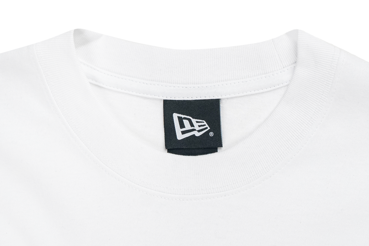 New Era Basic White Long Sleeve T-Shirt