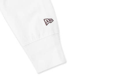 New Era Basic White Long Sleeve T-Shirt