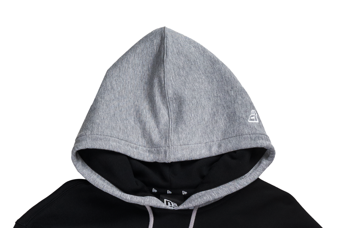New Era Street Dangle Black Long Hoodie