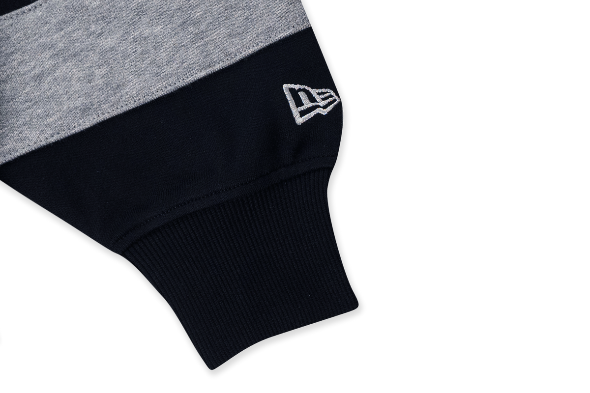 New Era Street Dangle Black Long Hoodie