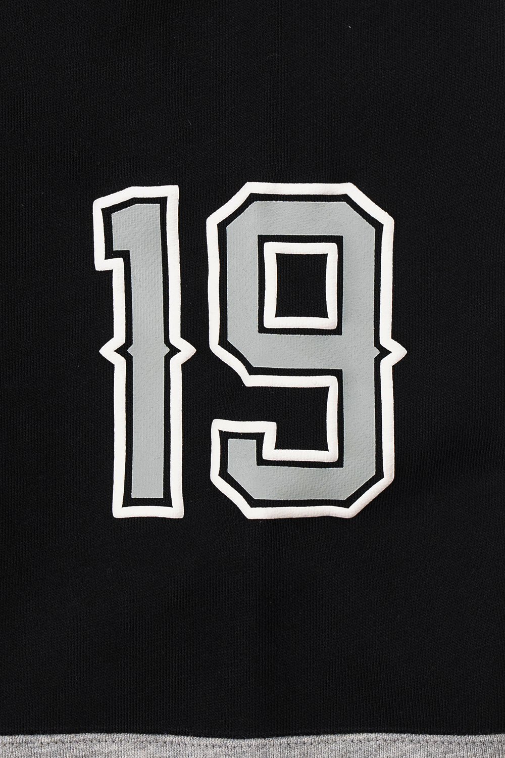 New Era Street Dangle Black Long Hoodie
