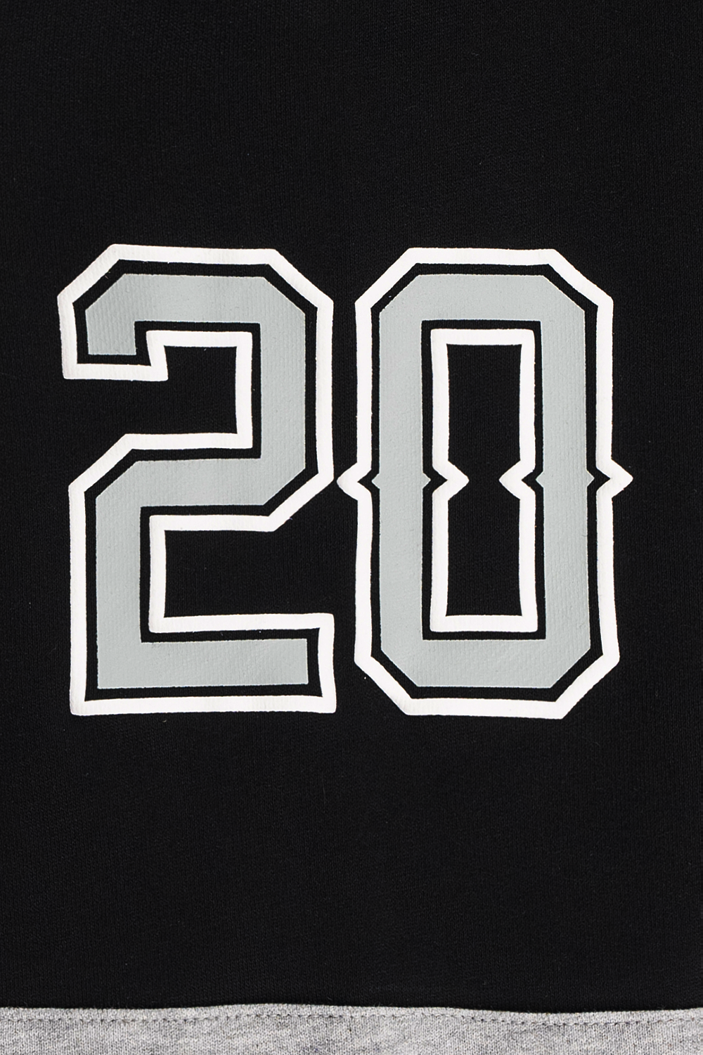 New Era Street Dangle Black Long Hoodie