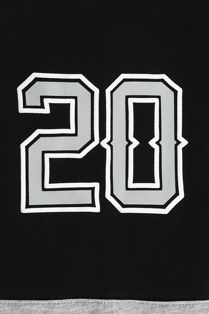 New Era Street Dangle Black Long Hoodie