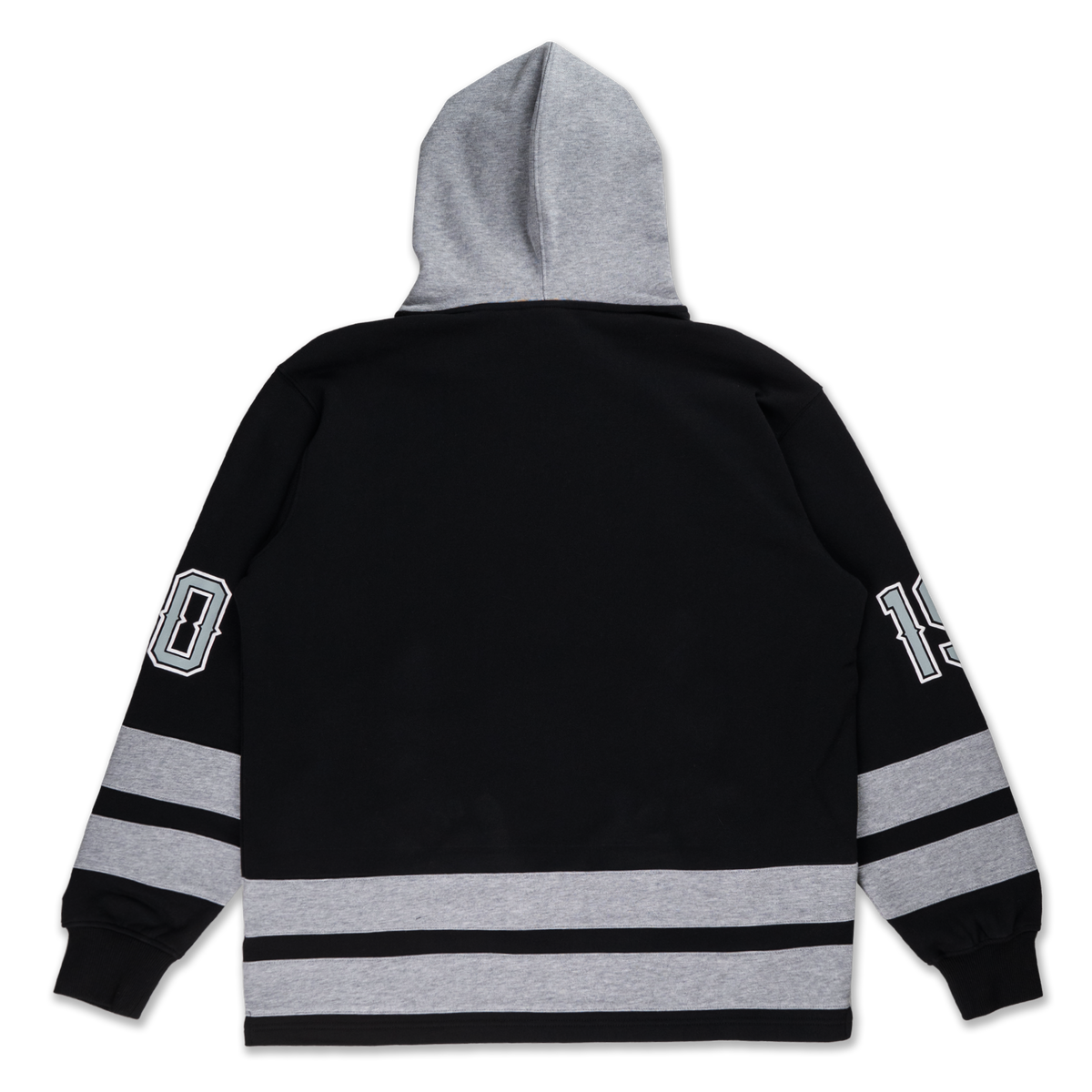 New Era Street Dangle Black Long Hoodie