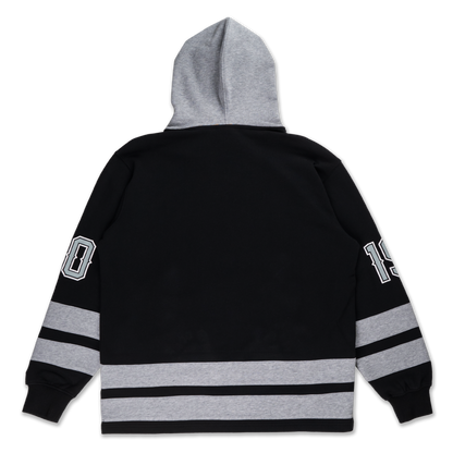New Era Street Dangle Black Long Hoodie