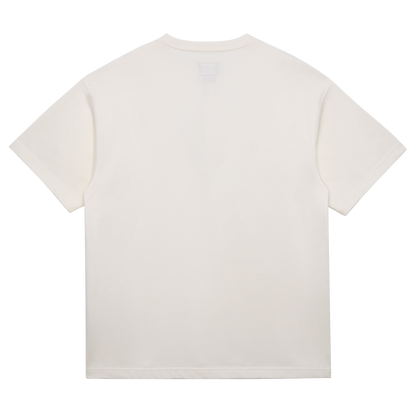 Essential Ivory Short Sleeve T-Shirt