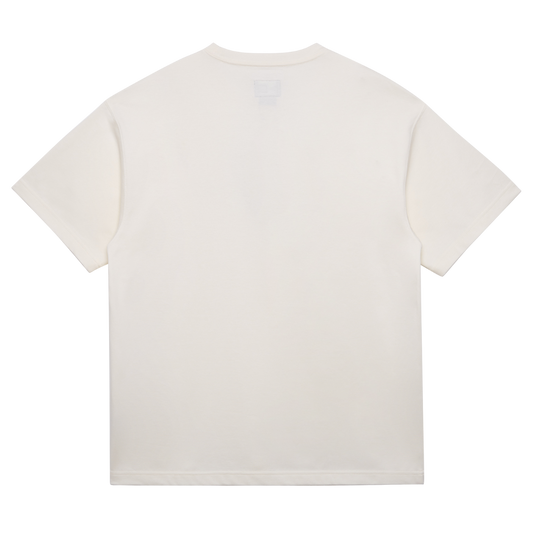 Essential Ivory Short Sleeve T-Shirt