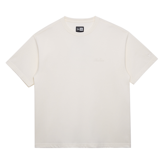 Essential Ivory Short Sleeve T-Shirt