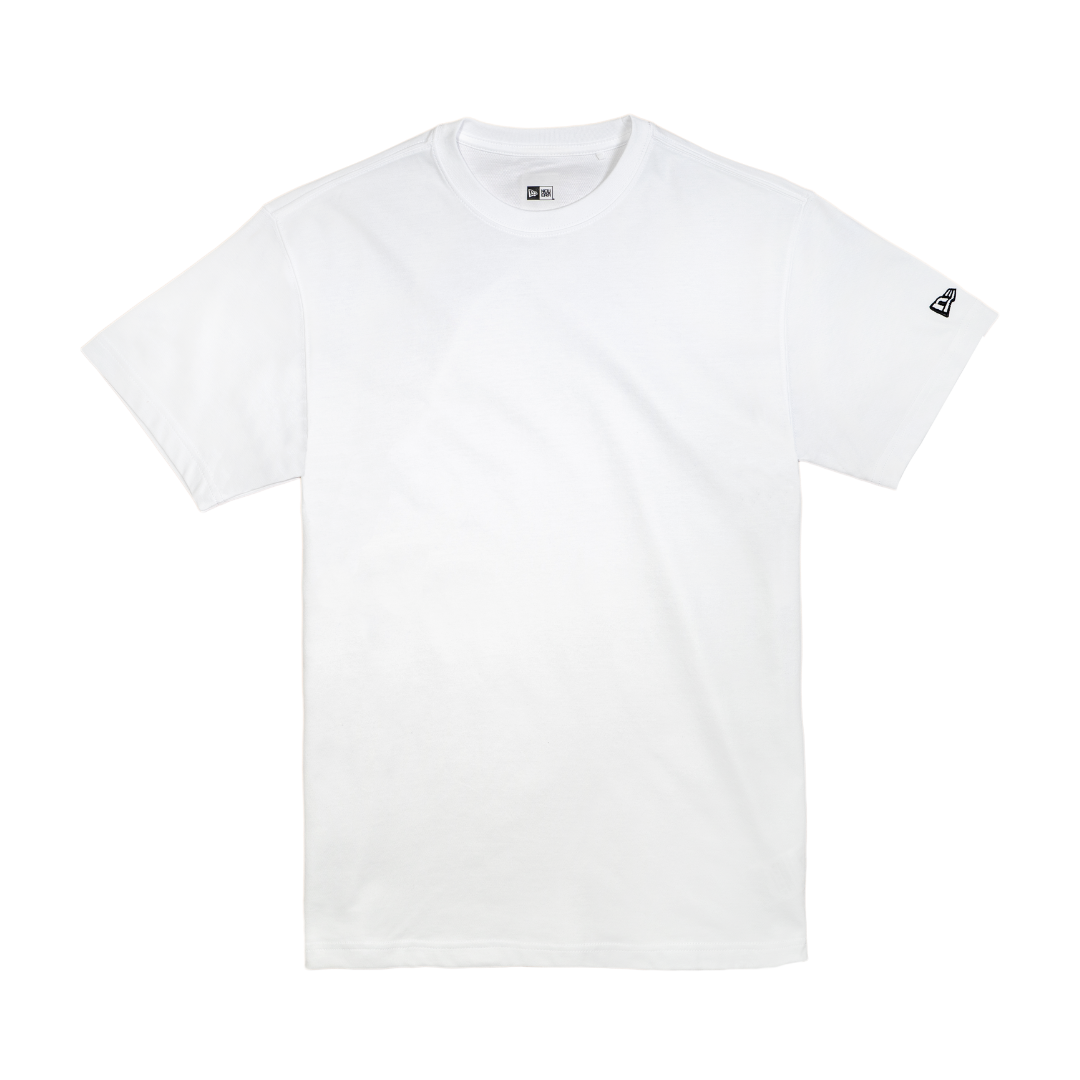 Basic Cool Era White Short Sleeve T-Shirt