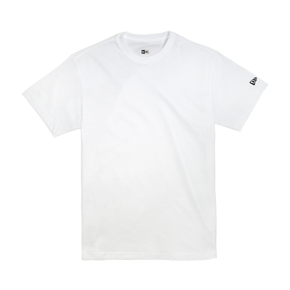 Basic Cool Era White Short Sleeve T-Shirt
