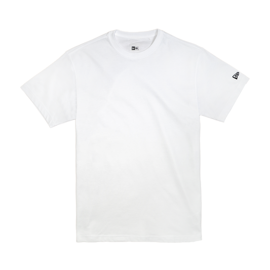 Basic Cool Era White Short Sleeve T-Shirt