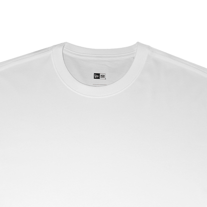 Basic Cool Era Off White Short Sleeve T-Shirt