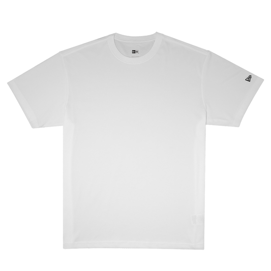 Basic Cool Era Off White Short Sleeve T-Shirt