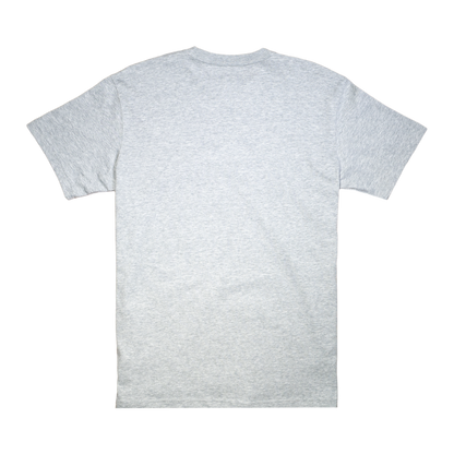 Basic Cool Era Heather Gray Short Sleeve T-Shirt