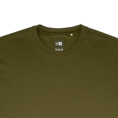 Basic Cool Era Forest Green Short Sleeve T-Shirt