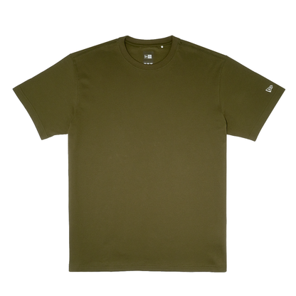 Basic Cool Era Forest Green Short Sleeve T-Shirt