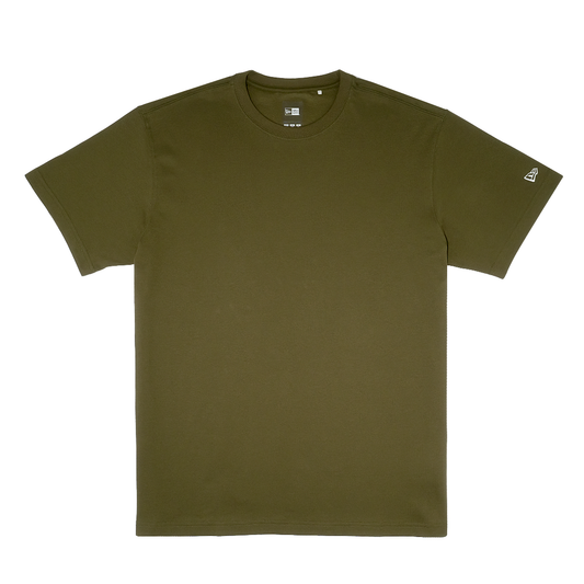 Basic Cool Era Forest Green Short Sleeve T-Shirt