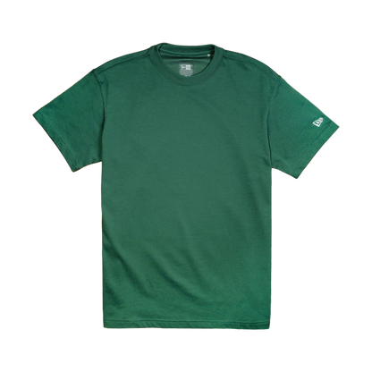 Basic Cool Era Dark Green Short Sleeve T-Shirt