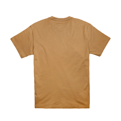 Basic Cool Era Beige Short Sleeve T-Shirt