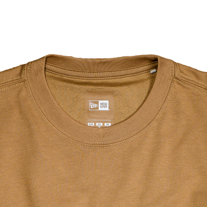 Basic Cool Era Beige Short Sleeve T-Shirt