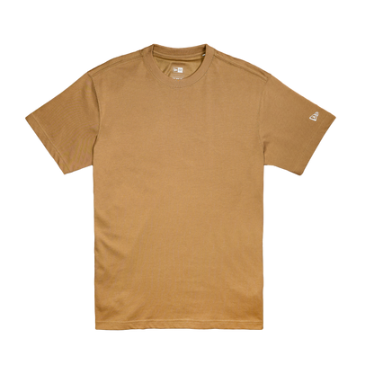 Basic Cool Era Beige Short Sleeve T-Shirt