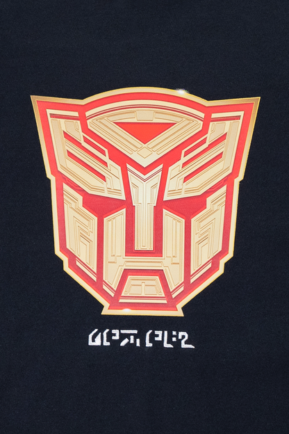 New Era x Transformers One Autobots Black Short Sleeve T-Shirt