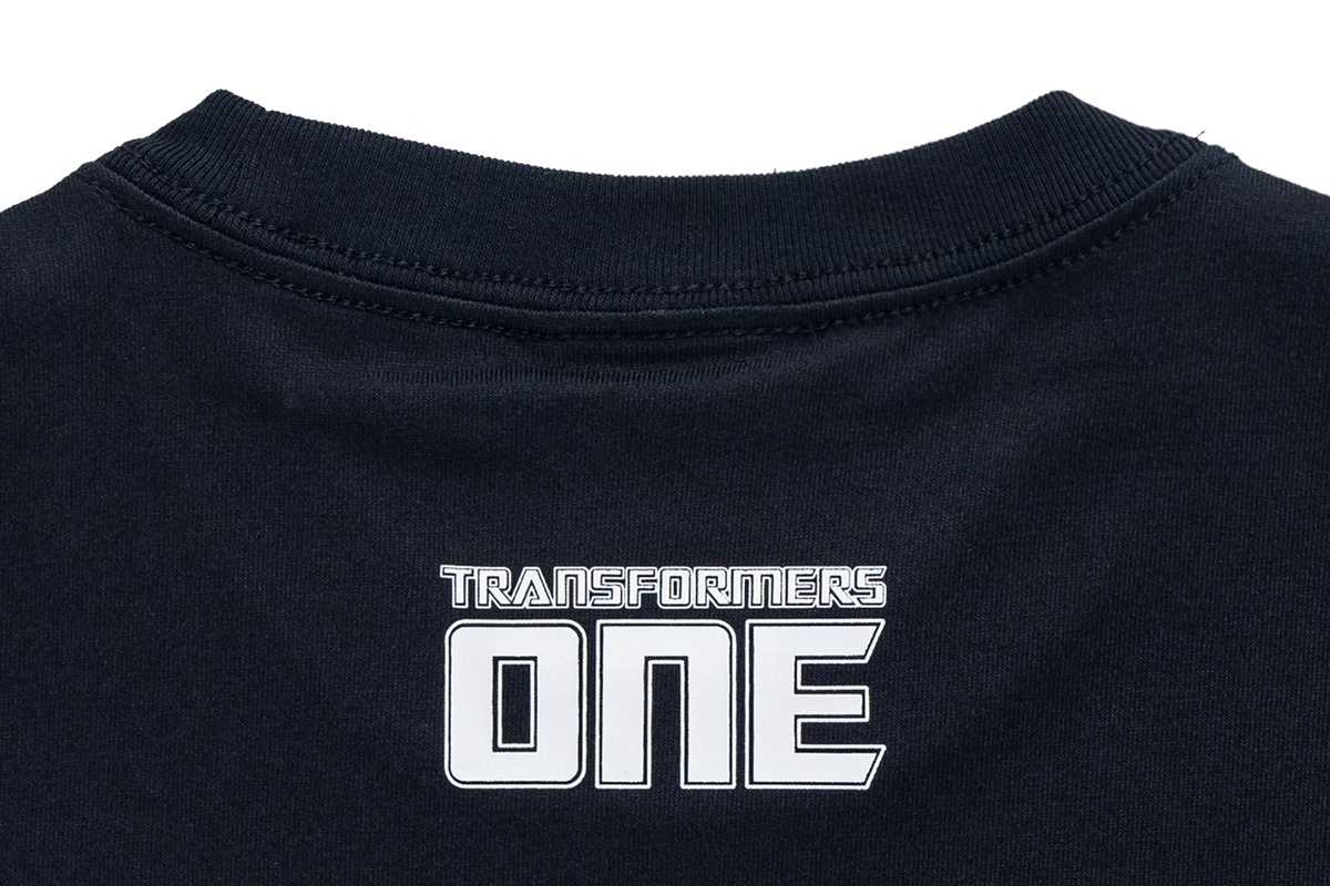 New Era x Transformers One Autobots Black Short Sleeve T-Shirt