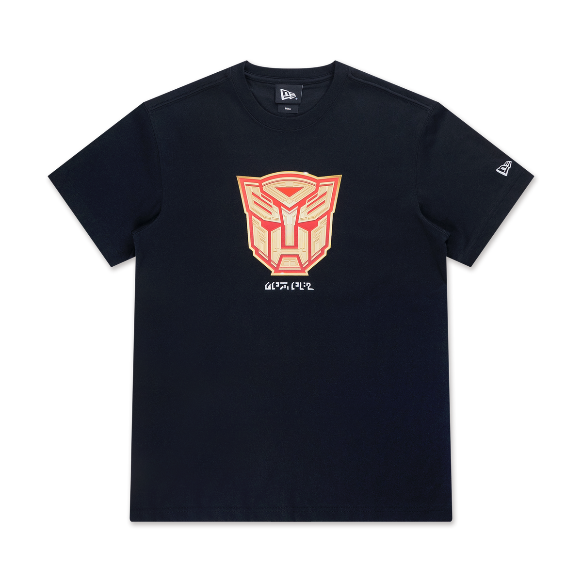 New Era x Transformers One Autobots Black Short Sleeve T-Shirt