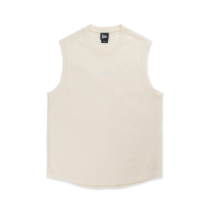 New Era Basic Chrome White Muscle Tank