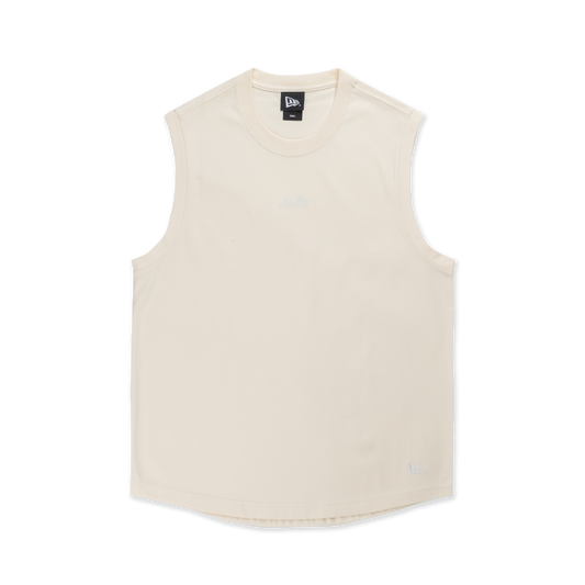 New Era Basic Chrome White Muscle Tank