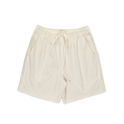 New Era Basic Chrome White Woven Shorts
