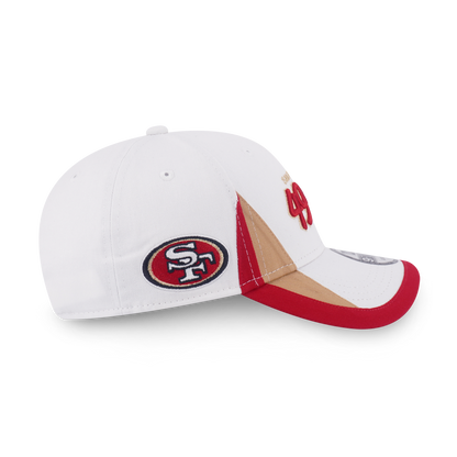 9FORTY San Francisco 49Ers NFL Super Bowl Retro White Adjustable