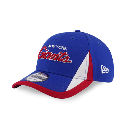 9FORTY New York Giants NFL Super Bowl Retro Calming Blue Adjustable