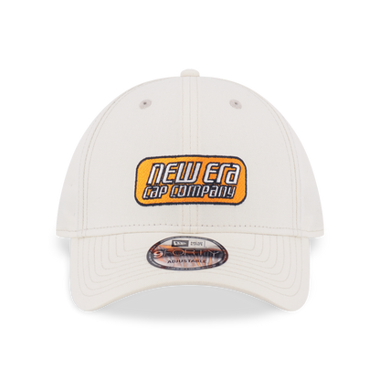 9FORTY New Era Cap Company Chrome White Adjustable